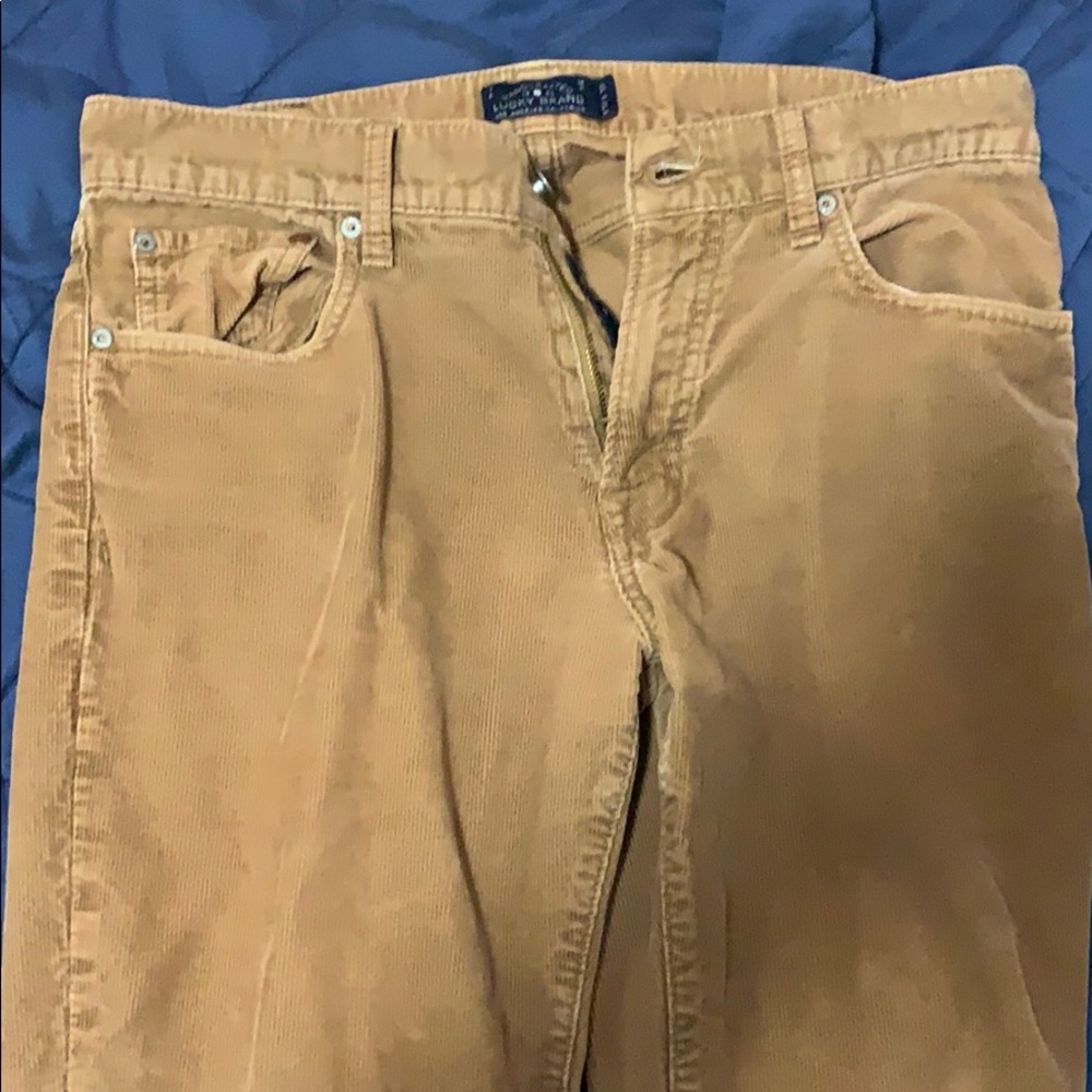 Courduroy Pants